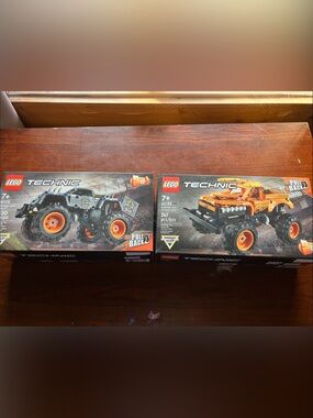 Lego Technic Monster Truck Duo
